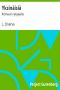 [Gutenberg 54489] • Yksinäisiä: Romaani nykyajalta